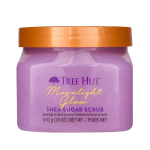 TREE HUT MOONLIGHT GLOW BALANCING SHEA SUGAR kūno &scaron;veitiklis, 510 g