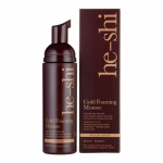 HE - SHI GOLD veido ir kūno savaiminio įdegio putos, 150 ml