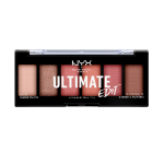 NYX PROFESSIONAL MAKEUP ULTIMATE EDIT akių vokų &scaron;e&scaron;ėlių paletė (6 x 1,2 g) - USPP01 Warm Neutrals