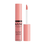 NYX PROFESSIONAL MAKEUP BUTTER GLOSS lūpų blizgis, 8 ml - BLG05 Creme Brulee