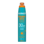 AGRADO BRUMA SECA SOLAR SPF30 pur&scaron;kiamoji apsauginė kūno migla, 200 ml