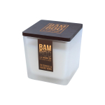 BAMBOO PATCHOULI & GUAIAC WOOD aromatinė žvakė, 210 g