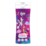 MY LITTLE PONY 2 IN 1 du&scaron;o želė ir plaukų &scaron;ampūnas, 300 ml