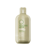 TEA TREE HEMP RESTORING plaukų &scaron;ampūnas ir kūno prausiklis, 300 ml