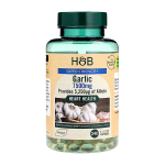 H&B SUPER STRENGTH česnakas 7500 mg, 240 kapsulių