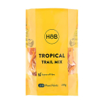 HOLLAND & BARRETT TROPICAL TRAIL MIX džiovintų vaisių mi&scaron;inys, 210 g