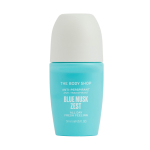 THE BODY SHOP BLUE MUSK ZEST ANTI-PERSPIRANT rutulinis dezodorantas, 50 ml