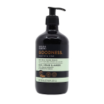 BAYLIS & HARDING GOODNESS OUD, CEDAR & AMBER rankų prausiklis, 500 ml