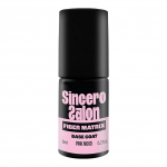 SINCERO FIBER MATRIX gelinio nagų lako pagrindas, 6 ml - Pink Mood