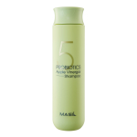 MASIL 5 PROBIOTICS APPLE VINEGAR plaukų &scaron;ampūnas, 300 ml
