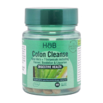 H&B HERBAL COLON CLEANSE maisto papildas žarnynui, 60 tablečių