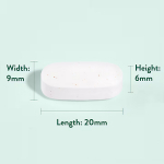 H&B HIGH STRENGHT SLOW RELEASE vitaminas C 1000 mg, 120 tablečių