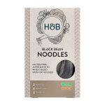 HOLLAND & BARRETT juodųjų pupelių makaronai, 200 g