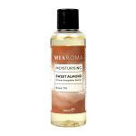 MIAROMA MOISTURISING SWEET ALMOND BASE OIL bazinis aliejus, 100 ml
