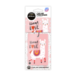 AROMA CAR BLOSSOM LLAMA LOVE automobilio kvapas - kortelė