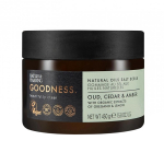 BAYLIS & HARDING GOODNESS OUD, CEDAR & AMBER druskos kūno &scaron;veitiklis, 450 g