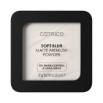 CATRICE SOFT BLUR MATTE AIRBRUSH kompaktinė pudra, 10 g - 001N