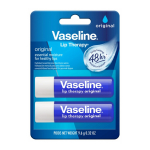 VASELINE THERAPY ORIGINAL lūpų balzamai (2 x 4,8 g)