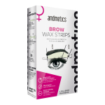 ANDMETICS depiliacinės va&scaron;ko juostelės antakių korekcijai atlikti