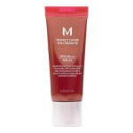 MISSHA PERFECT COVER B.B. SPF42 veido kremas, 20 ml - 21 Glowing Beige