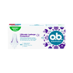 O.B. EXTRA PROTECT SUPER + COMFORT tamponai (16 vnt.)