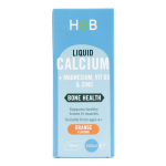 H&B kalcis, geriamasis skystis, 200 ml