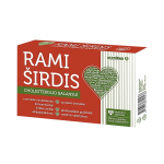 ACONITUM RAMI &Scaron;IRDIS cholesterolio balansui, 30 kapsulių