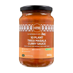 H&B 10 TIKKA MASALA augalinis kario padažas, 340 g