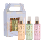 LUXURY BATHING GLOW  kūno ir plaukų miglos (3 x 100 ml)