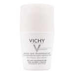 VICHY SENSITIV ANTI-TRANSPIRANT 48H rutulinis dezodorantas antipesrpirantas, 50 ml