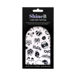 SHINEB 1 DAY DRY laikinosios kūno tatuiruotės - lipdukai