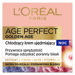L'OREAL AGE PERFECT ROSY RADIANCE RE-INVIGORATING naktinis kremas, 50 ml