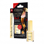 EVELINE ARGAN ELIXIR 8 in 1 nagų ir odelių aliejus, 12 ml