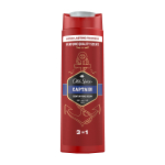 OLD SPICE CAPTAIN 3-IN-1 kūno, plaukų ir veido prausiklis, 400 ml