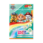 PAW PATROL COLOUR vonios tabletės (9 x 16 g)