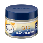 BALEA Q10 ANTI-FALTEN naktinis veido kremas, 50 ml