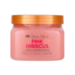 TREE HUT PINK HIBISCUS SHEA SUGAR kūno &scaron;veitiklis, 510 g
