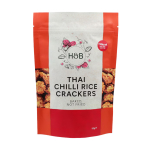 H&B THAI ryžių tra&scaron;kučiai su aitriąja paprika, 112 g