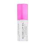 MAKEUP REVOLUTION GLAZE lūpų aliejus, 4,6 ml - Pink