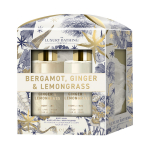 LUXURY BATHING BERGAMOT, GINGER & LEMONGRASS dovanų rinkinys
