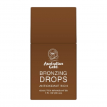 AUSTRALIAN GOLD BRONZING DROPS įdegio la&scaron;ai, 30 ml