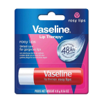 VASELINE THERAPY ROSY lūpų balzamas, 4,8 g
