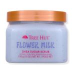 TREE HUT FLOWER MILK SHEA SUGAR kūno &scaron;veitiklis, 510 g