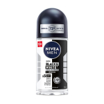 NIVEA BLACK & WHITE rutulinis vyrų dezodorantas antiperspirantas, 50 ml