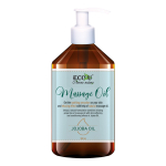 ECOU JOJOBA OIL masažo aliejus, 500 ml