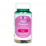 H&B vitaminai plaukams, 60 tablečių