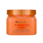 TREE HUT SUNKISSED POPPY SHEA SUGAR kūno &scaron;veitiklis, 510 g