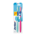JORDAN TARGET TEETH & GUMS SOFT dantų &scaron;epetėliai (2 vnt.)