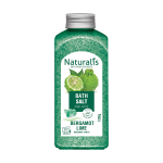 NATURALIS BERGAMOT LIME vonios druska, 1000 g