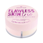 ESSENCE FLAWLESS SKIN TRIO LOOSE SETTING birioji pudra, 8 g